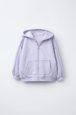 BASIC HOODED JACKET