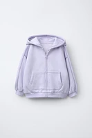 BASIC HOODED JACKET