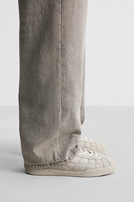 QUILTED SNEAKERS