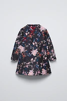 FLORAL PRINT DRESS