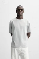 T-SHIRT À MESSAGE IMPRIMÉ
