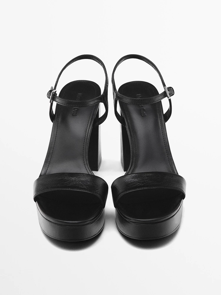 Platform sandals