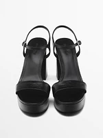 Platform sandals