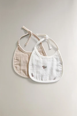 BAVOIR ENFANT PETITS CANARDS (LOT DE 2)
