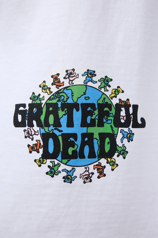 GRATEFUL DEAD AND RHINO ENTERTAINMENT © PRINTED T-SHIRT