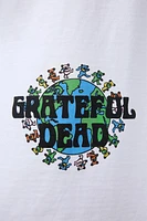 GRATEFUL DEAD AND RHINO ENTERTAINMENT © PRINTED T-SHIRT