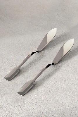 LOT DE 2 - COUTEAU À POISSON