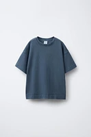 HEAVY WEIGHT WASHED EFFECT T-SHIRT