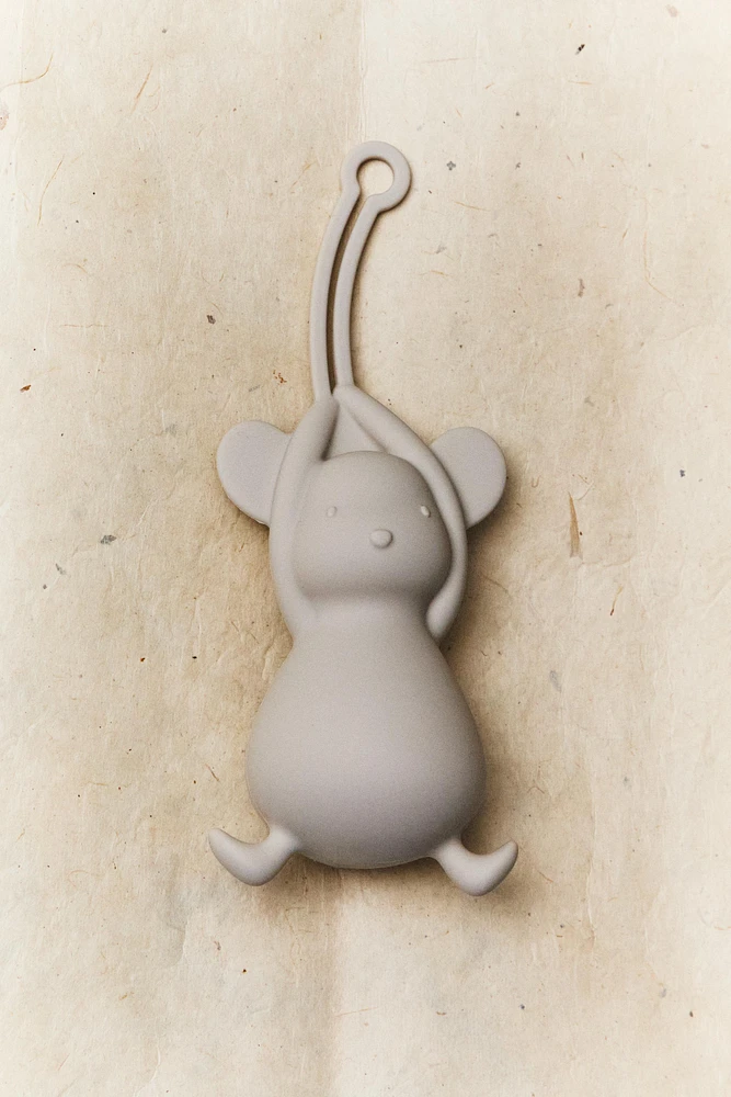 CHILDREN’S MOUSE PACIFIER HOLDER