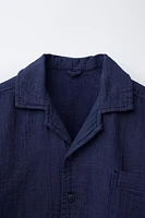 TEXTURED SHIRT