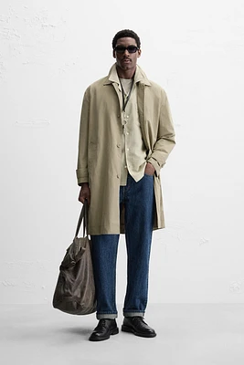RELAXED FIT TOPCOAT