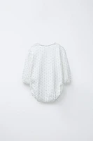PRINTED BODYSUIT