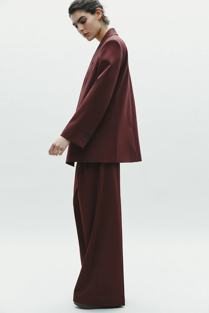 DOUBLE PLEAT PANTS