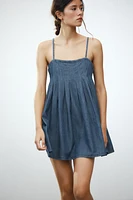 ROBE COURTE EN JEAN TRF