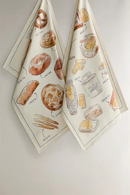 PRINTED KITCHEN TOWEL (SET OF 2)