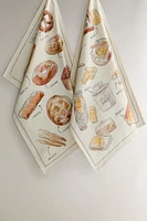 PRINTED KITCHEN TOWEL (SET OF 2)