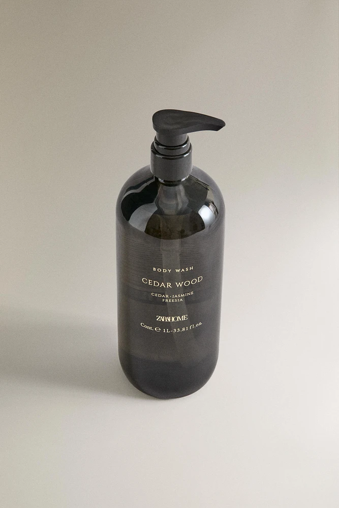 (34 oz) CEDAR WOOD LIQUID HAND SOAP