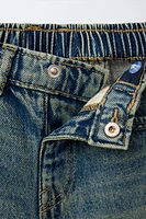 DENIM BERMUDA SHORTS