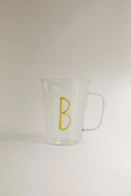 MUG BOROSILICATE INITIALE B