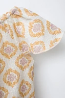 PRINTED BODYSUIT