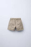 STITCHED TECHNICAL SHORTS