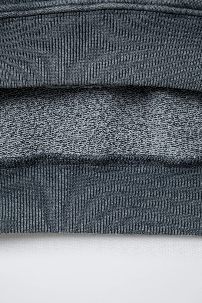 PRINTED SWEATSHIRT