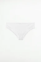 LACE TRIM POINTELLE PANTIES