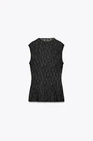 LACE TOP