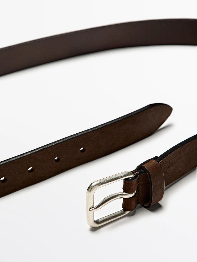 Ceinture cuir us