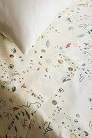 DRAP DE DESSUS ENFANT ESPACE