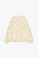 TEXTURED BLOUSE