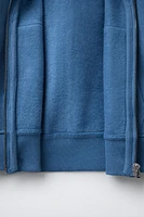 SWEAT À CAPUCHE ZIPPÉ