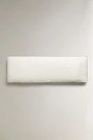 PLAIN OUTDOOR BENCH SEAT CUSHION