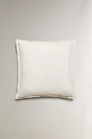 HOUSSE DE COUSSIN FRANGES