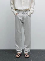 Relaxed-fit jeans