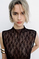 LACE TOP