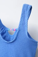 2-6 ANS/ MAILLOT DE BAIN UNE PIÈCE FANTAISIE