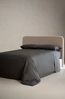 PERCALE COTTON FITTED SHEET | 15.7" THICK ( THREAD COUNT