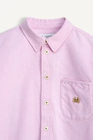 LIMITED EDITION EMBROIDERED OXFORD SHIRT