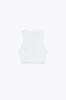 POLYAMIDE CROP TOP