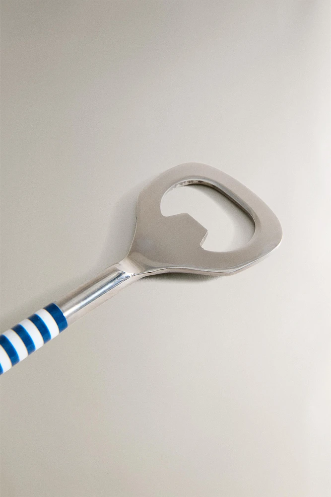 STRIPED BOTTLE OPENER
