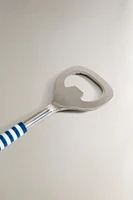 STRIPED BOTTLE OPENER