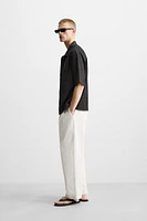 RELAXED FIT DENIM SHIRT