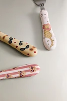 CHILDREN’S CHEETAH CUTLERY SET (SET OF 3)
