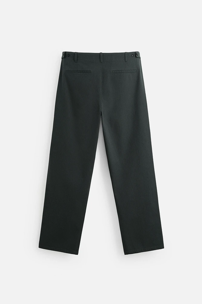 PANTALON DÉCONTRACTÉ COSTUME