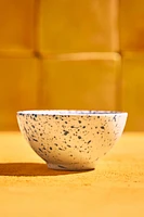 SPLATTERED STONEWARE MINI BOWL