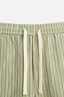 TEXTURED SHORTS