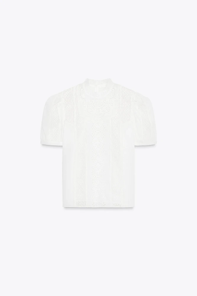 ZW COLLECTION ROMANTIC SHIRT