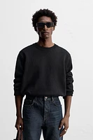 COTTON SWEATER