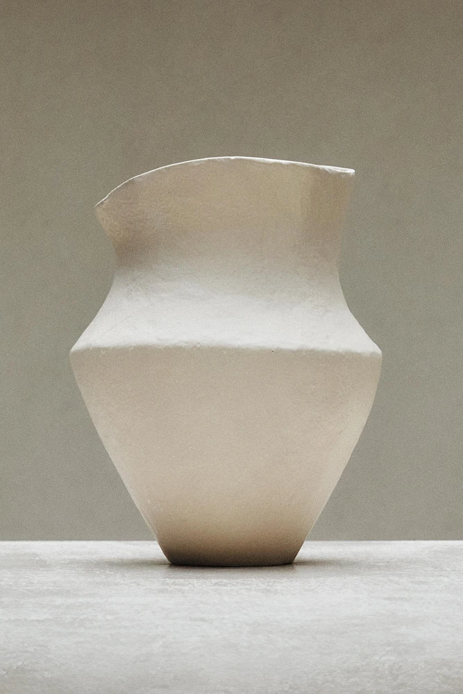 IRREGULAR-SHAPED VASE